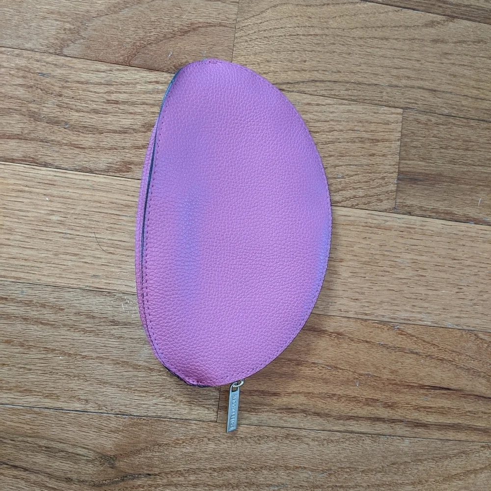 Estee Lauder pink cosmetic bag